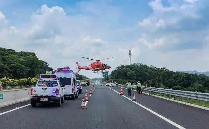 咸阳高速公路汽车救援案例