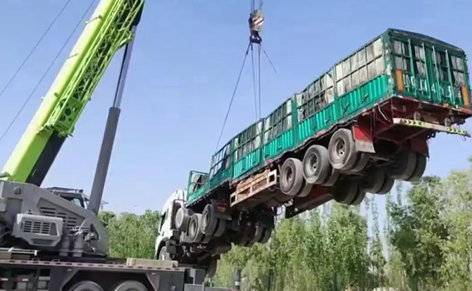 咸阳道路脱困救援案例